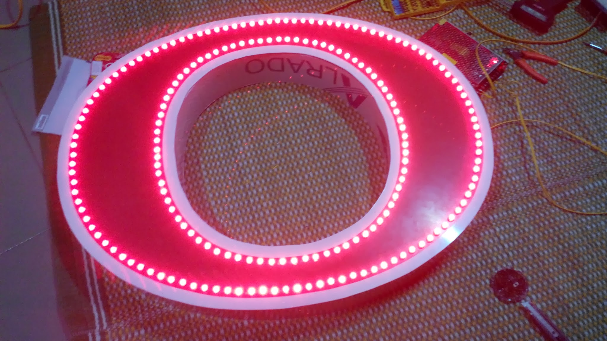 CHỮ NỔI ĐÈN LED